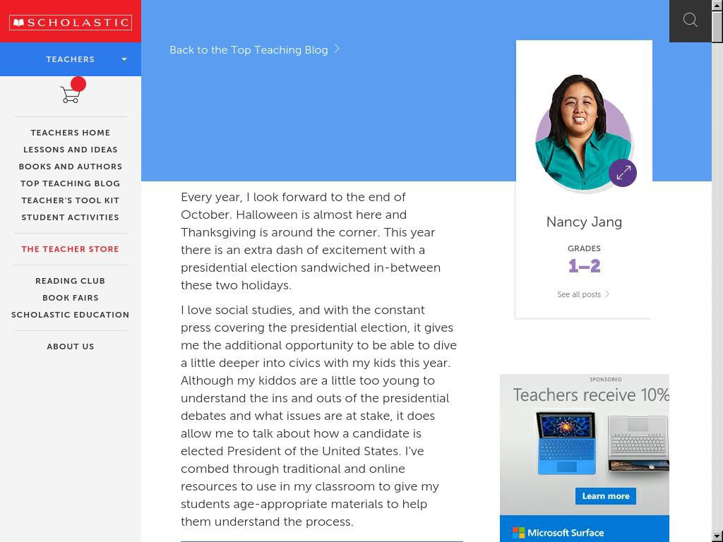 Election Day Extravaganza: No-Prep Lesson Plans