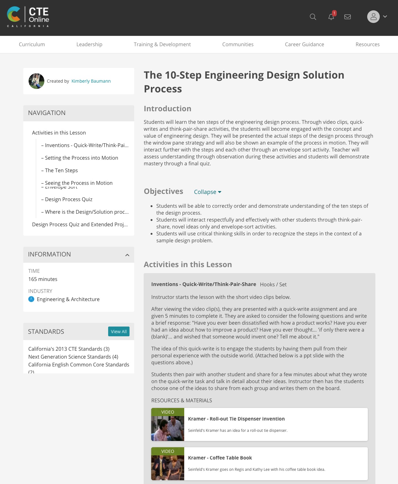 The 10-Step Engineering Design Solution Process