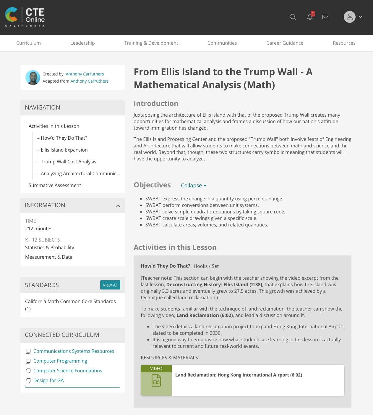 From Ellis Island to the Trump Wall – A Mathematical Analysis